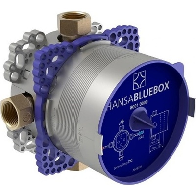 HANSA BlueBox - teleso G 3/4"s uzatváracími ventilmi, 80010000