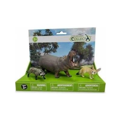 CollectA COLLECTA Figure SET OF 3 WILD ANIMALS IN PACK (88607, 88824, 88833)