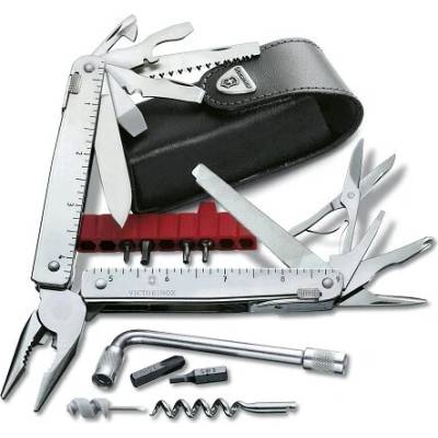 Victorinox 3.0338.L X Plus strieborný