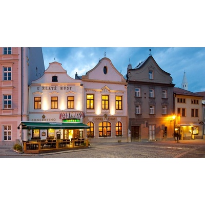 Wellness pobyt v hotelu Concertino**** s polopenzí a čokoládovou masáží na 3 noci