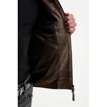 AllSaints Велурено яке бомбър AllSaints ZEALAND (M049LD)