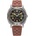 Nivada Grenchen Depthmaster Čísla - Brown Racing Strap