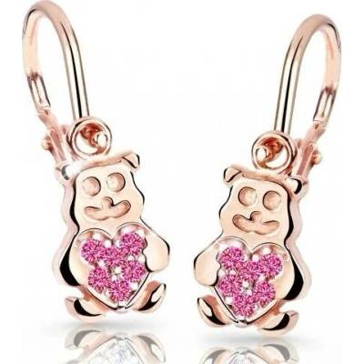 Cutie Jewellery C2751-10-X-4 fuchsiová