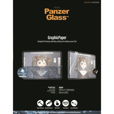 PanzerGlass ochranná fólie GraphicPaperpro Apple iPad Pro 11 / iPad Air 10.9 2734 – Hledejceny.cz