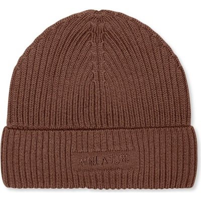 Dětská čepice MINI A TURE MATBOJE fleece lined beanie. RWS