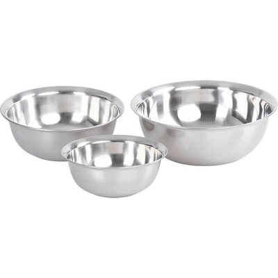 MagicHome Miska nerez 3 ks 18-22-26 cm