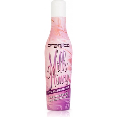 Oranjito opaľovacie mlieko do solária s medom (Milk and Honey Accelerator) 200 ml