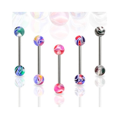 Marre piercing činka do jazyku HWBAQ0154