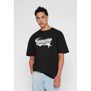 Mister Tee Тениска SENSE STAR T-Shirt black XXLUB-SENSE007P-00007 - Тъмносив, размер XS