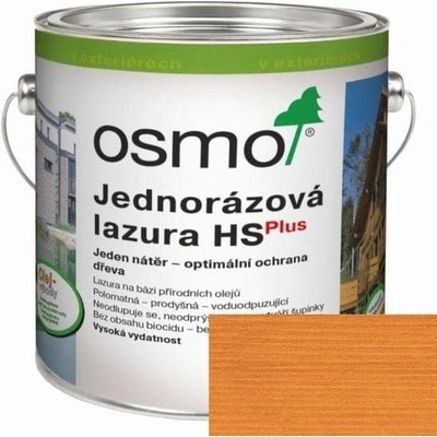 Osmo One Coat Only HSPlus 9235 Red Cedar - Еднослойно лазурно масло 25л (4099)