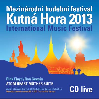 Various - Mezinárodní hudební festival Kutná Hora 2013 CD