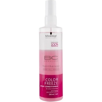 Schwarzkopf BC Bonacure Color Freeze Spray Conditioner Балсами за коса 200ml