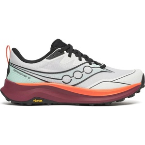Saucony Мъжки маратонки Saucony Peregrine 16 Trail running shoes - White / Crimson - размер 45 (EU) (023-2638-0326)
