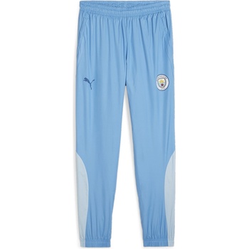 Image 1 of PUMA Анцуг Puma Men's Prematch Woven Tracksuit Bottoms - Blue/Silver