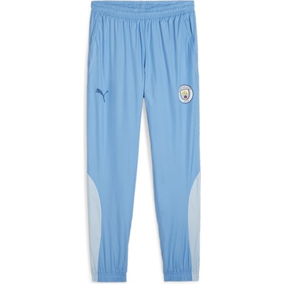 PUMA Анцуг Puma Men's Prematch Woven Tracksuit Bottoms - Blue/Silver