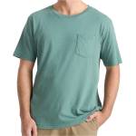 Roark Мъжка тениска Roark Made To Fade Tee T-shirt - Washed Slate Green - размер XL (216-7013-0514)
