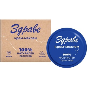 Здраве Крем-мехлем, 30 g