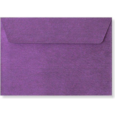 Envelopes Ltd. Barevná obálka C6 fialová texture ,balení 50 ks 471794