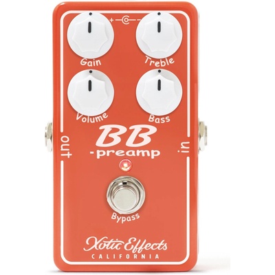 Xotic BB Preamp V1.5 Eфект за китара (XO-BB-PREAMP-V1-5)