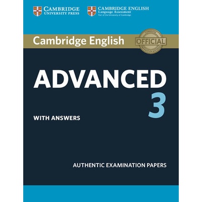 Cambridge English: Advanced CAE 3 Student´s Book with Answers