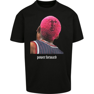 Mister Tee Мъжка тениска в черен цвят Mister Tee Power ForwardUB-MT1844-00007 - Черен, размер XL