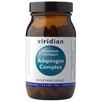 Viridian Maxi Potency Adaptogen Complex 90 kapslí