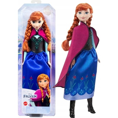 Mattel Frozen Anna v modro-černých šatech – Zboží Dáma