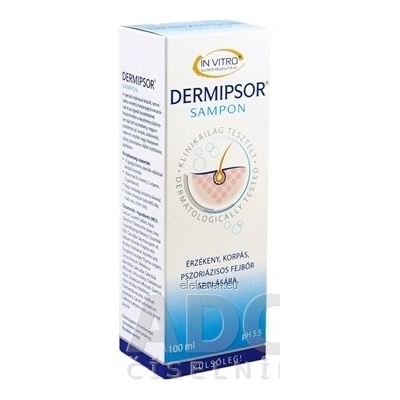 IN VITRO Kft. DERMIPSOR SAMPON 100ML