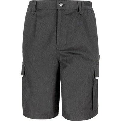 Result Unisex pracovné kraťasy R309X Black