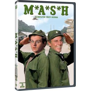 MagicBox M. A. S. H. (MASH) 3. série - 3DVD (058256)