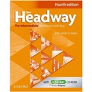 New Headway Pre-Intermediate Workbook Fourth Edition with Key + iChecker CD-rom