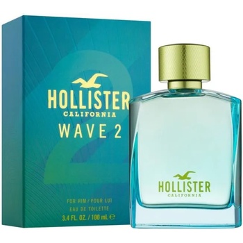 Hollister Wave 2 for Him EDT 100 ml