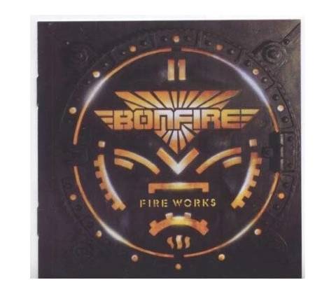 BONFIRE: FIRE WORKS CD
