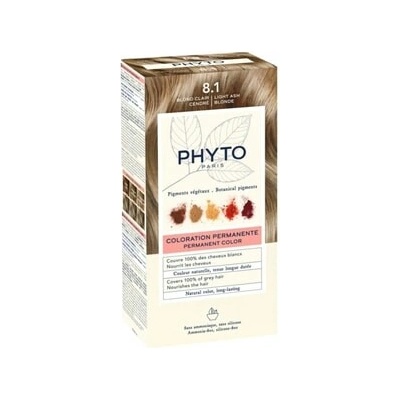 PHYTO PARIS PHYTOCOLOR Barva vlasů Unisex Šedá 1 ks
