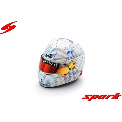 SPARK Model přilbyEsteban Ocon F1 2023 British GP 1:5