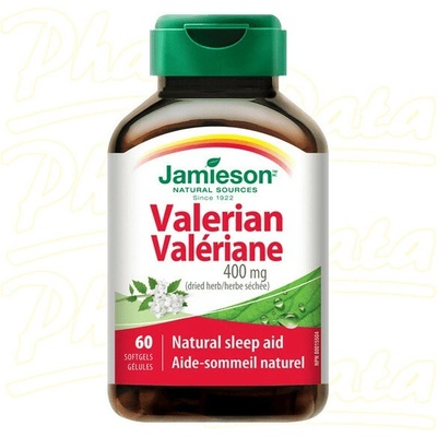 Jamieson VALERIÁNA 400 mg 60 kapslí
