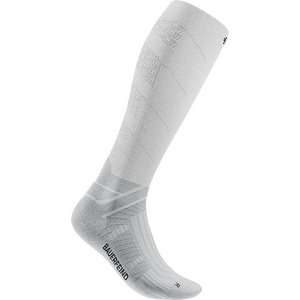 Bauerfeind Sports Мъжки чорапи за бягане Bauerfeind Sports Run Performance Compression Socks Running socks - White - размер 42-45 (207-1598-0217)