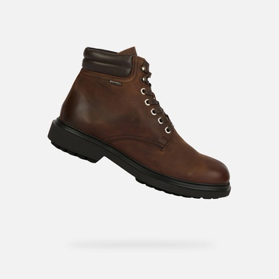 Geox Кафяви мъжки кецове Geox Faloria b abx Geox | Kafyav | МЪЖЕ | 40