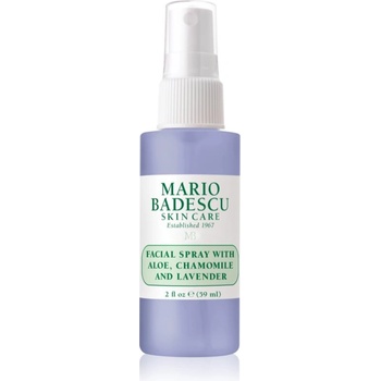 Mario Badescu Facial Spray with Aloe, Chamomile and Lavender мъгла за лице с успокояващ ефект 59ml