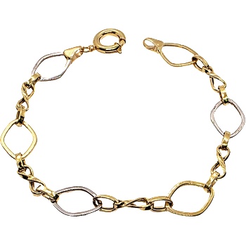 VipGold Златна дамска синджирна гривнa 3.25 гр (GRS020)