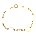 VipGold Златна дамска синджирна гривнa 3.25 гр (GRS020)