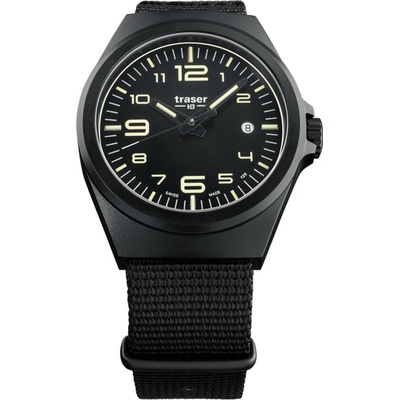 Traser P59 Essential M Black PVD nato