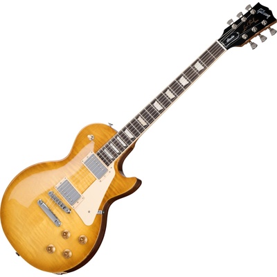 Gibson Les Paul Studio Session Cream Trim Honey Burst Електрическа китара