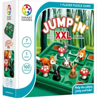SmartGames Логическа игра - JumpIN' XXL - Smart Games (SG421XL)
