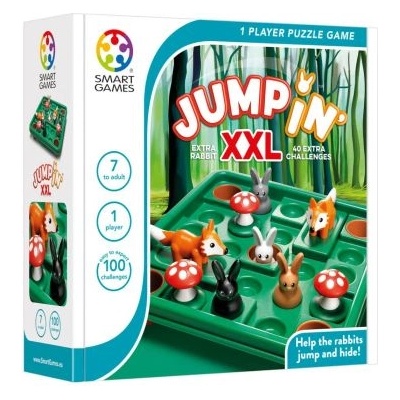 SmartGames Логическа игра - JumpIN' XXL - Smart Games (SG421XL)