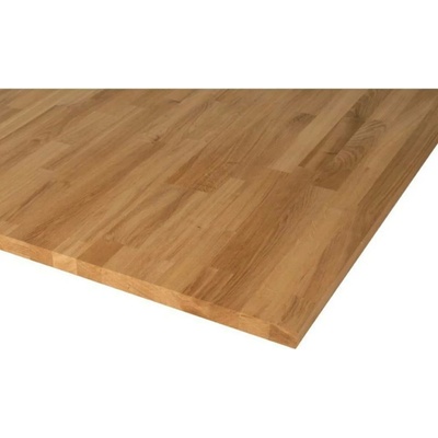 Rettenmeier masiv dub divoký rustikální hrany olejovaná 100 x 200 x 2,8 cm – Sleviste.cz