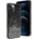 SwitchEasy Starfield Case - дизайнерски удароустойчив хибриден кейс за iPhone 12 Pro Max (черен)