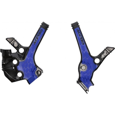 Acerbis kryt rámu pasuje na YAMAHA YZ85 22-25 černá/modrá – Zboží Mobilmania