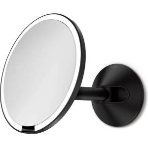 simplehuman Стенно/козметично огледало със светлина/увеличително (увеличение 5x) 8x23 cm Sensor - simplehuman (ST3065)