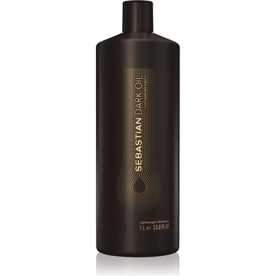 Sebastian Professional Dark Oil хидратиращ шампоан за блясък и мекота на косата 1000ml